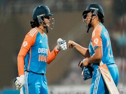 IND-W vs WI-W: रिचा घोष की तूफानी पारी से भारत ने रचा इतिहास, टी20 क्रिकेट में पहली बार किया ऐसा IND-W vs WI-W: रिचा घोष की तूफानी पारी से भारत ने रचा इतिहास, टी20 क्रिकेट में पहली बार किया ऐसा