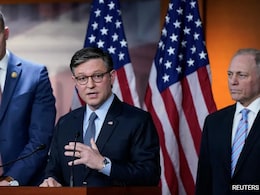"I Don't Control Him": House Speaker Mike Johnson On Trump's Quantico Speech "I Don't Control Him": House Speaker Mike Johnson On Trump's Quantico Speech