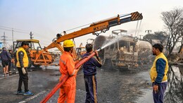 जयपुर अग्निकांड पर हाईकोर्ट ने लिया स्वत:संज्ञान, राज्य और केंद्र सरकार को जारी किया नोटिस; 10 जनवरी को करेंगे अलगी सुनवाई
