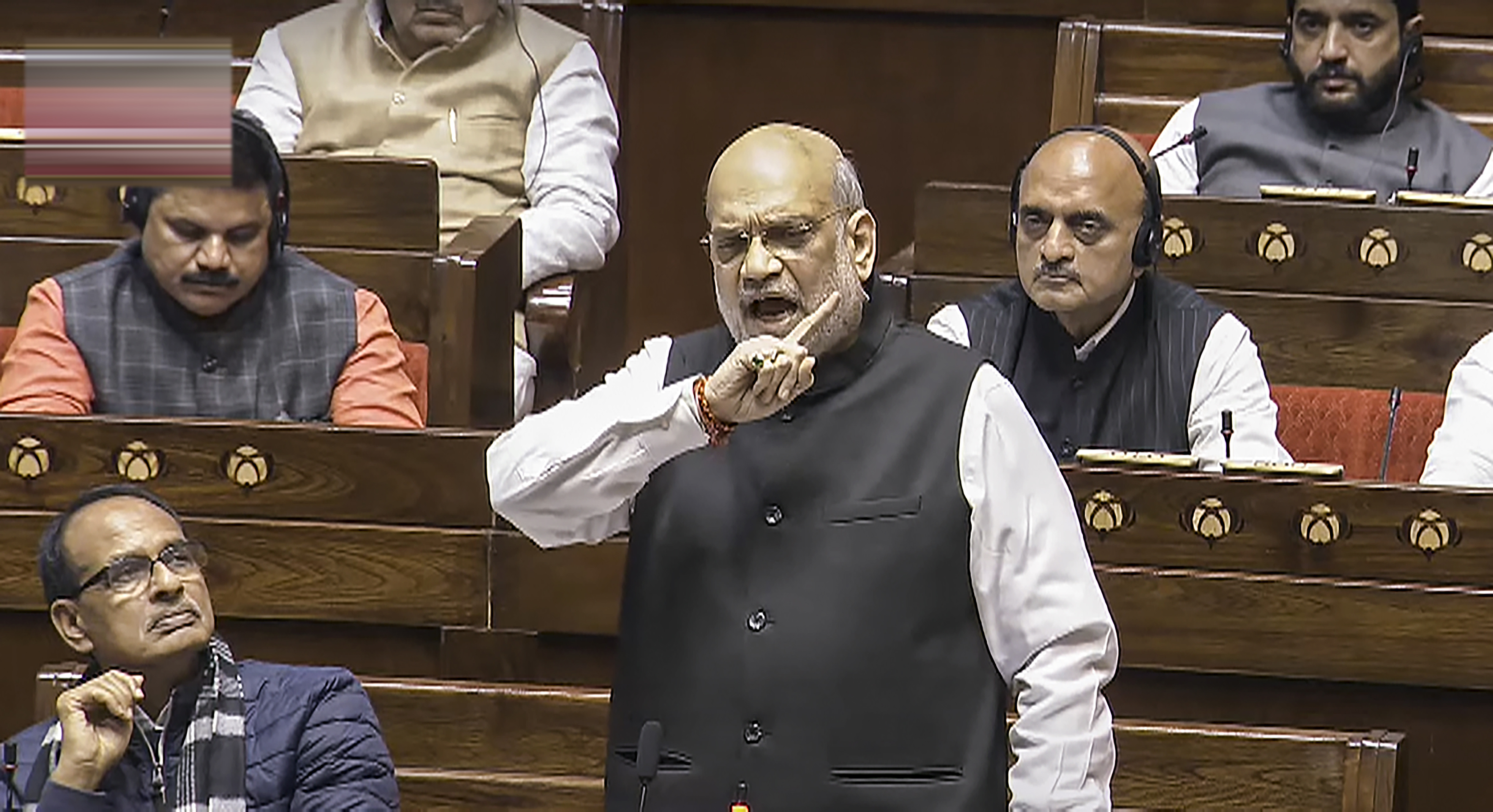 Amit Shah Br Ambedkar Congress Vs Bjp On Amit Shah S Fashion Remark