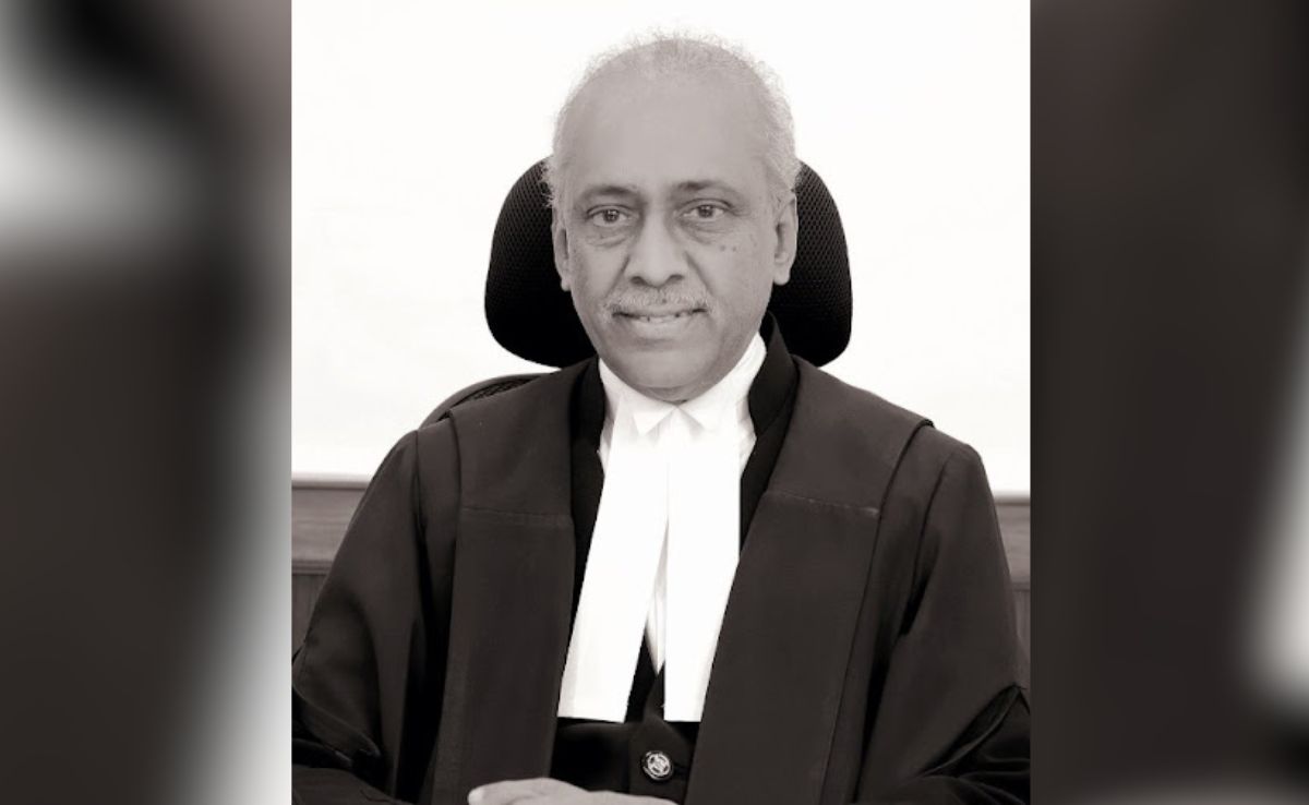 Ex Supreme Court Judge V Ramasubramanian Appointed Rights Panel Chief