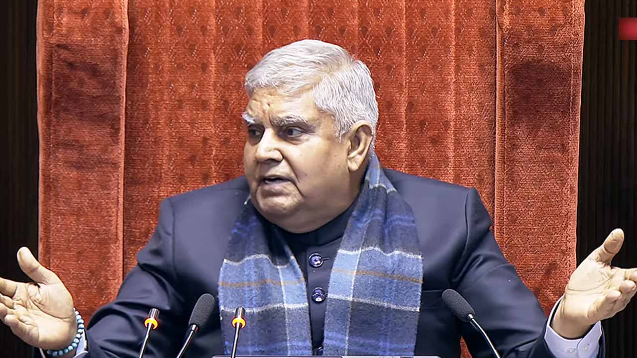 Centre vs Opposition Clash Worsens After No-Trust Move Against Rajya Sabha Chairman