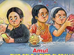 Amul Toasts To Payal Kapadia's Golden Globes Nominations With Creative Topical Amul Toasts To Payal Kapadia's Golden Globes Nominations With Creative Topical
