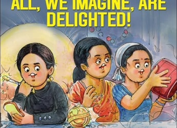 Amul Toasts To Payal Kapadia's Golden Globes Nominations With Creative Topical Amul Toasts To Payal Kapadia's Golden Globes Nominations With Creative Topical