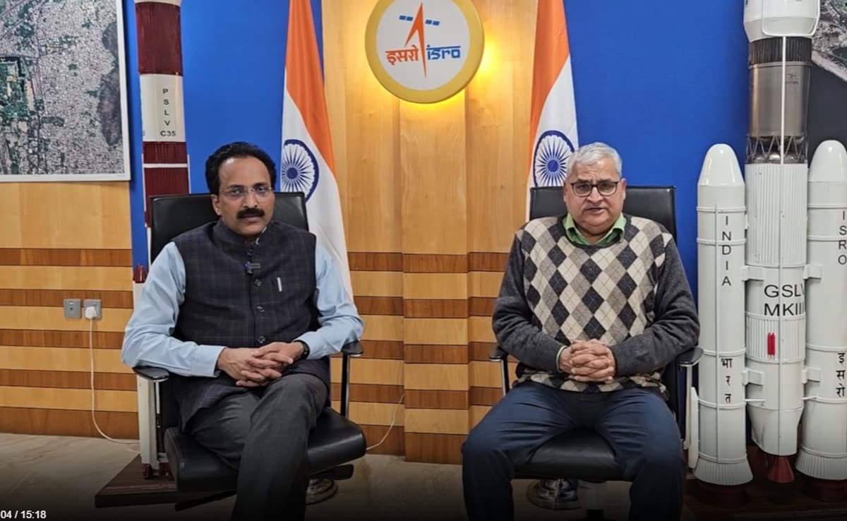 Historic Space Docking Will Put India In The Big League: ISRO Chief To NDTV