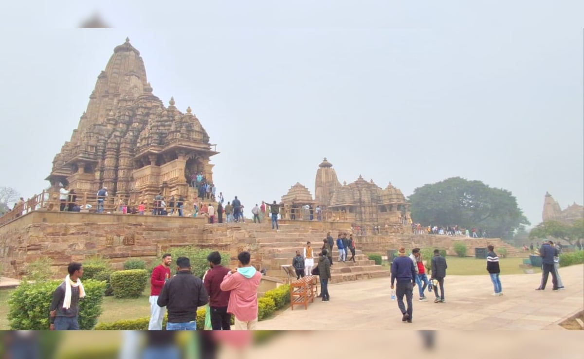 "Pray To Lord Vishnu": Top Court Refuses To Hear Plea To Restore Beheaded Khajuraho Idol