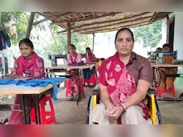 MP की दिव्यांग दया ने पेश की मिसाल, 7000 रुपये से ऐसे बदली अपनी किस्मत MP की दिव्यांग दया ने पेश की मिसाल, 7000 रुपये से ऐसे बदली अपनी किस्मत