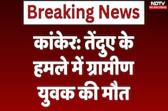 Kanker Leopard Attack: तेंदुए के हमले में ग्रामीण युवक की मौत Kanker Leopard Attack: तेंदुए के हमले में ग्रामीण युवक की मौत