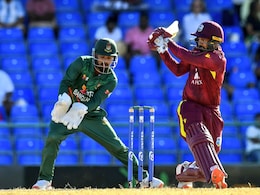 Amir Jangoo's Debut Ton Seals West Indies Series Clean Sweep Over Bangladesh