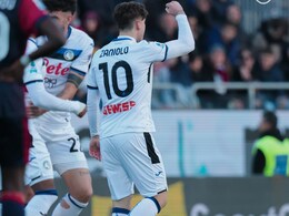 Nicolo Zaniolo Fires Serie A Leaders Atalanta To Club-Record Win At Cagliari