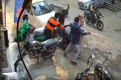 Video: Car Driven By 17-Year-Old Hits Scooter, Drags Man, His Grandson Under It Video: Car Driven By 17-Year-Old Hits Scooter, Drags Man, His Grandson Under It