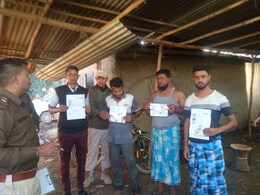 29 Suspected Bangladeshis Holding Aadhaar Issued In Assam Caught In Manipur