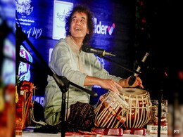 Zakir Hussain, Peerless Tabla Player's Life In Pictures Zakir Hussain, Peerless Tabla Player's Life In Pictures