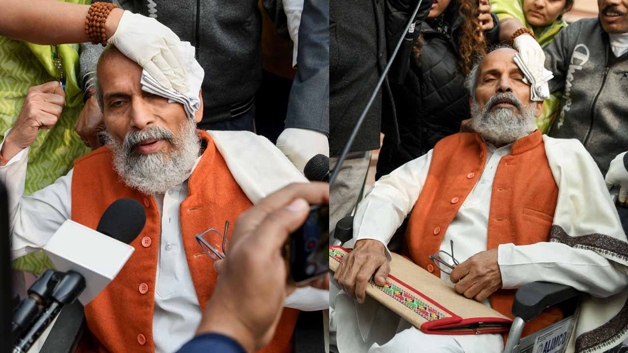 Protests At Parliament Turn Into Injury vs Injury Claims By BJP, Congress