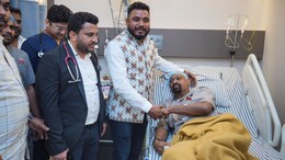 Vinod Kambli Diagnosed With Brain Clots; Here's What You Need To Know