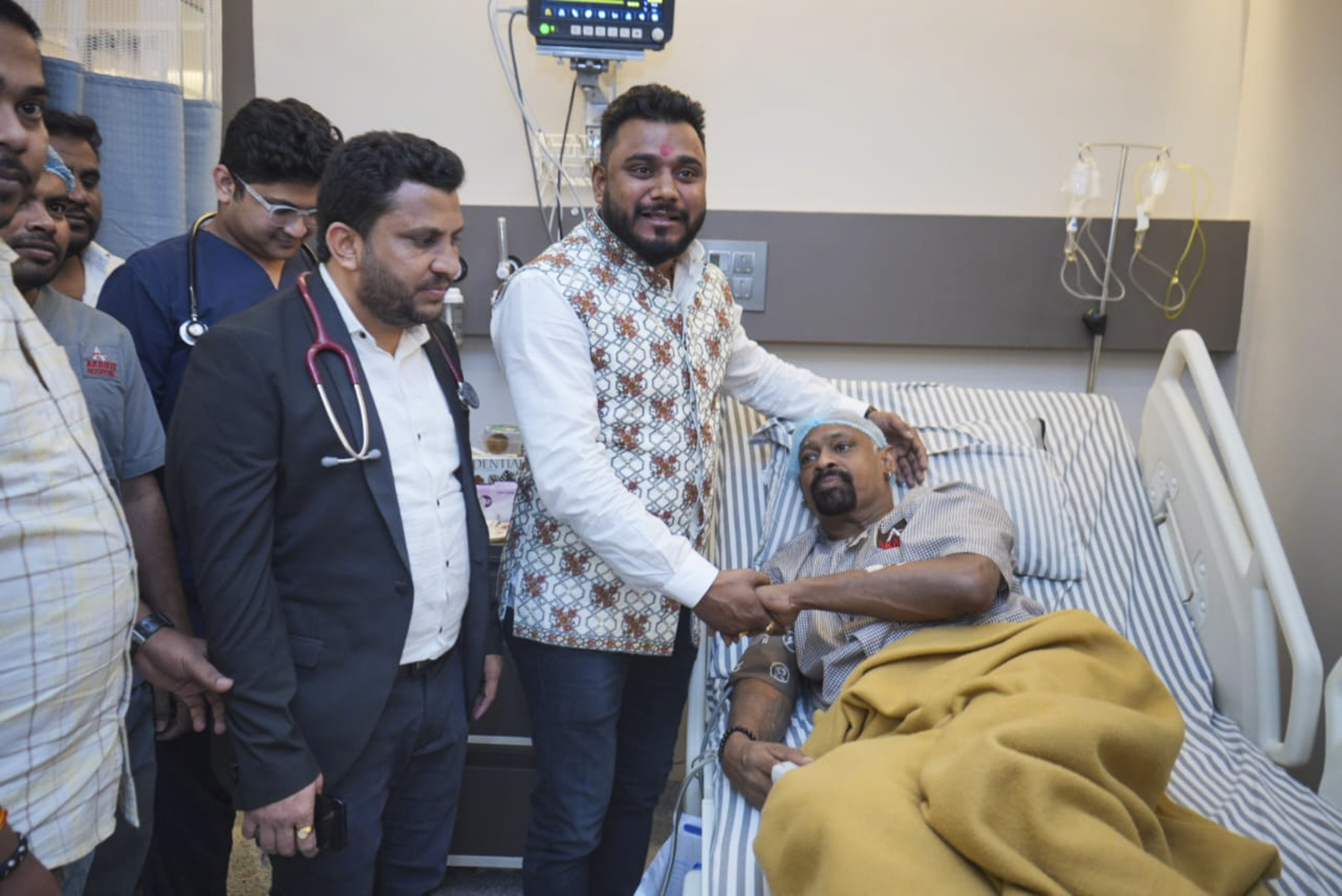 Examinations undergone by Vinod Kambli also suggested brain clots