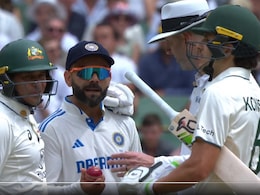 "Chill. I'll...": Usman Khawaja To Sam Konstas After Virat Kohli Altercation In Boxing Day Test