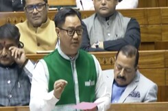 "Don't Say Things That May Tarnish India's Image": Kiren Rijiju Replies To Discrimination Against Minorities "Don't Say Things That May Tarnish India's Image": Kiren Rijiju Replies To Discrimination Against Minorities