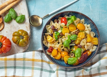 5 Common Pasta Salad Mistakes You're Probably Making (And How To Fix Them) 5 Common Pasta Salad Mistakes You're Probably Making (And How To Fix Them)