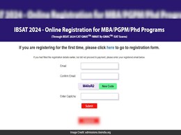 IBSAT 2024 Registration Deadline Extended Till December 23 IBSAT 2024 Registration Deadline Extended Till December 23
