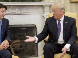 Canadians Want Canada To Become 51st US State: Donald Trump