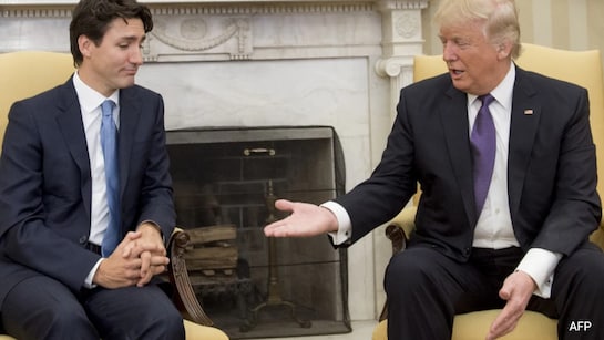 Canadians Want Canada To Become 51st US State: Donald Trump