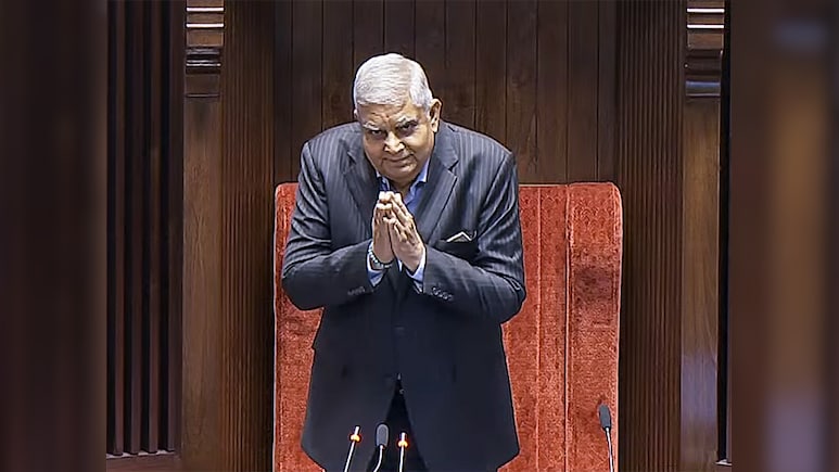 Jagdeep Dhankhar Resignation: जगदीप धनखड़ ने उपराष्ट्रपति पद से दिया इस्तीफा, स्वास्थ्य कारणों का दिया हवाला Jagdeep Dhankhar Resignation: जगदीप धनखड़ ने उपराष्ट्रपति पद से दिया इस्तीफा, स्वास्थ्य कारणों का दिया हवाला
