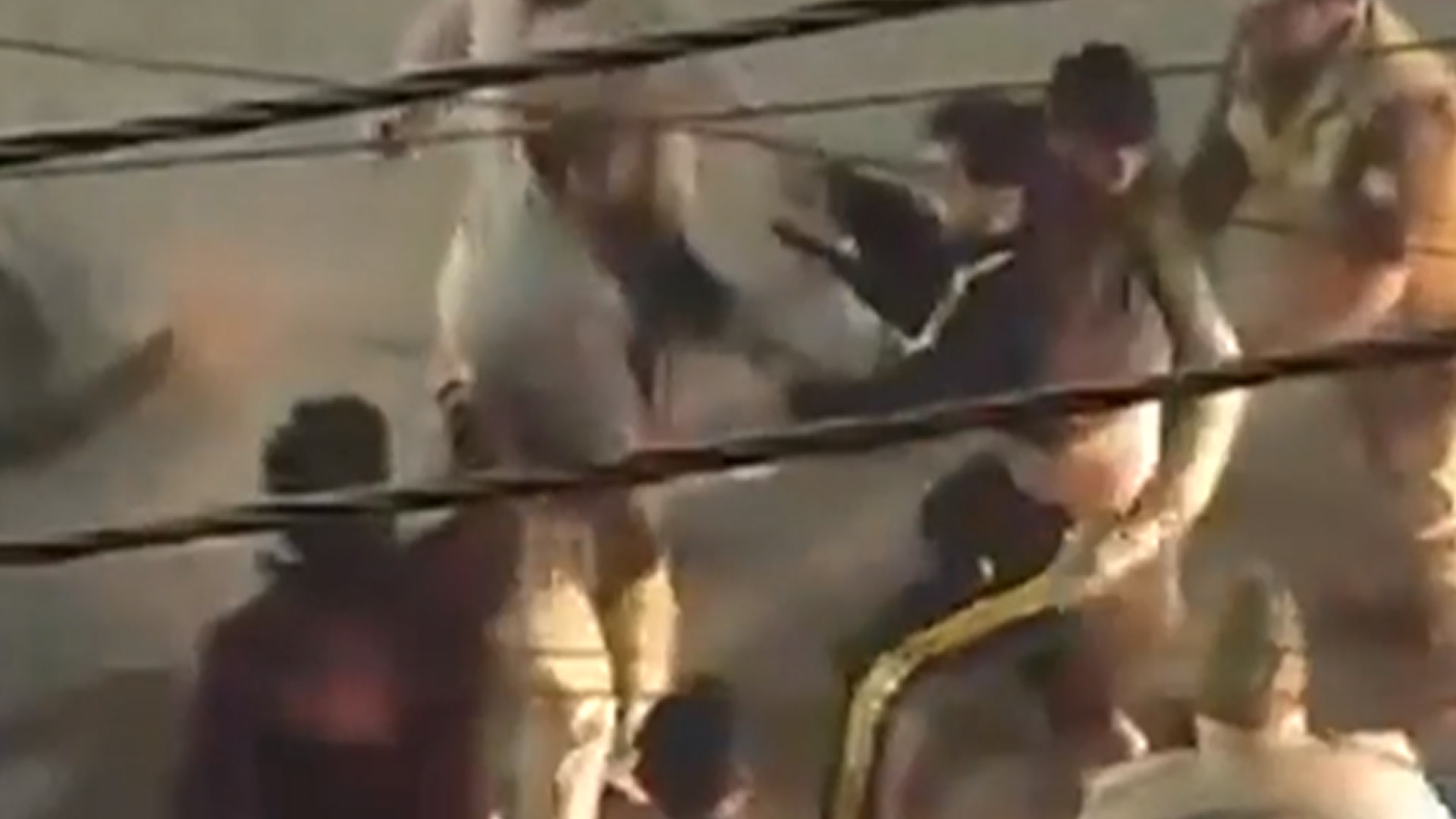 2 Groups Fight On Street In Ghaziabad Over Changing Songs In Club