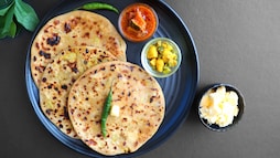 Can't Get Enough Of Parathas? This Paneer Thecha Paratha Will Have You Hooked