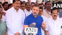 Rahul Gandhi Meets Maharashtra Dalit Activist's Family, BJP Says "Drama"