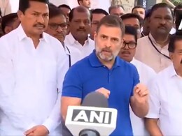 Rahul Gandhi Meets Maharashtra Dalit Activist's Family, BJP Says "Drama" Rahul Gandhi Meets Maharashtra Dalit Activist's Family, BJP Says "Drama"