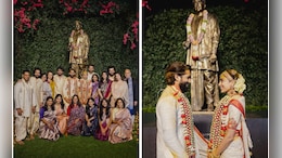 Sobhita Dhulipala Looked Twice As Nice In A White And Red South Indian <i>Saree</i> For Her Second Bridal Look