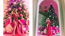 Paris Hilton Looks More Fabulous Than Any Bow-Wrapped Christmas Present We've Ever Seen