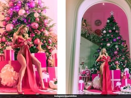 Paris Hilton Looks More Fabulous Than Any Bow-Wrapped Christmas Present We've Ever Seen