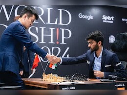 World Chess Championship: Nerves To play Crucial Role As D Gukesh, Ding Liren Head For Close Finish