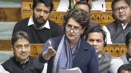 संसदेतील पहिल्या भाषणात प्रियांका गांधींनी वापरला M3 फॉर्म्युला ! काय आहे काँग्रेसचा नवा प्लान?