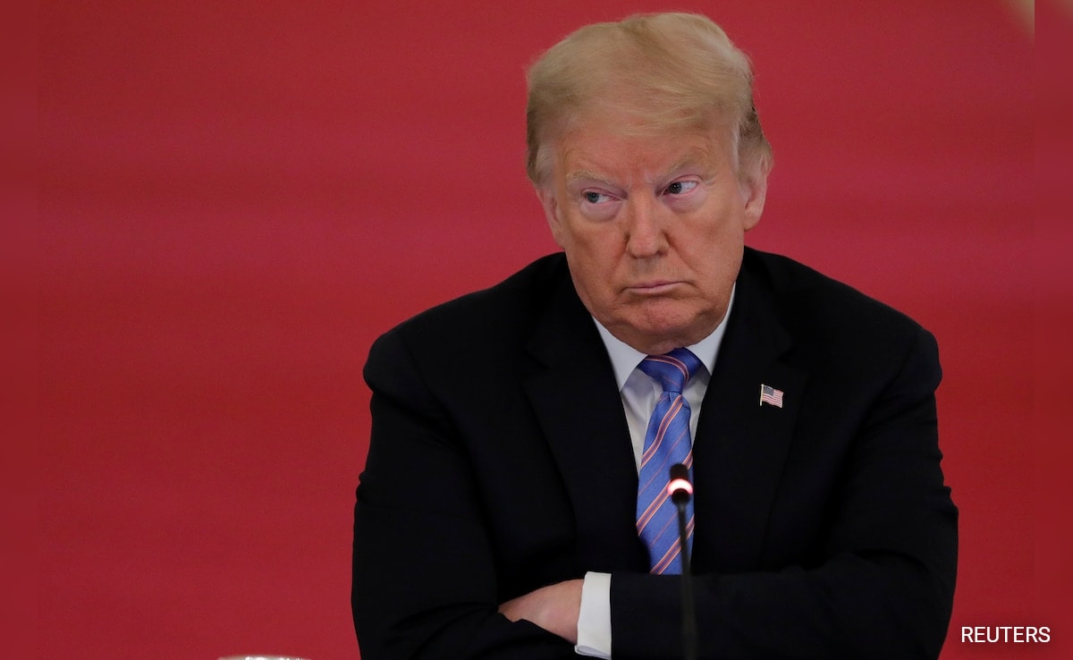 Donald Trump Sues Media Over Poll That Showed Harris Leading In Iowa Donald Trump Sues Media Over Poll That Showed Harris Leading In Iowa