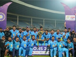 SMAT : मध्य प्रदेशवर मात करत मुंबईने दुसऱ्यांदा जिंकली सय्यद मुश्ताक अली ट्रॉफी