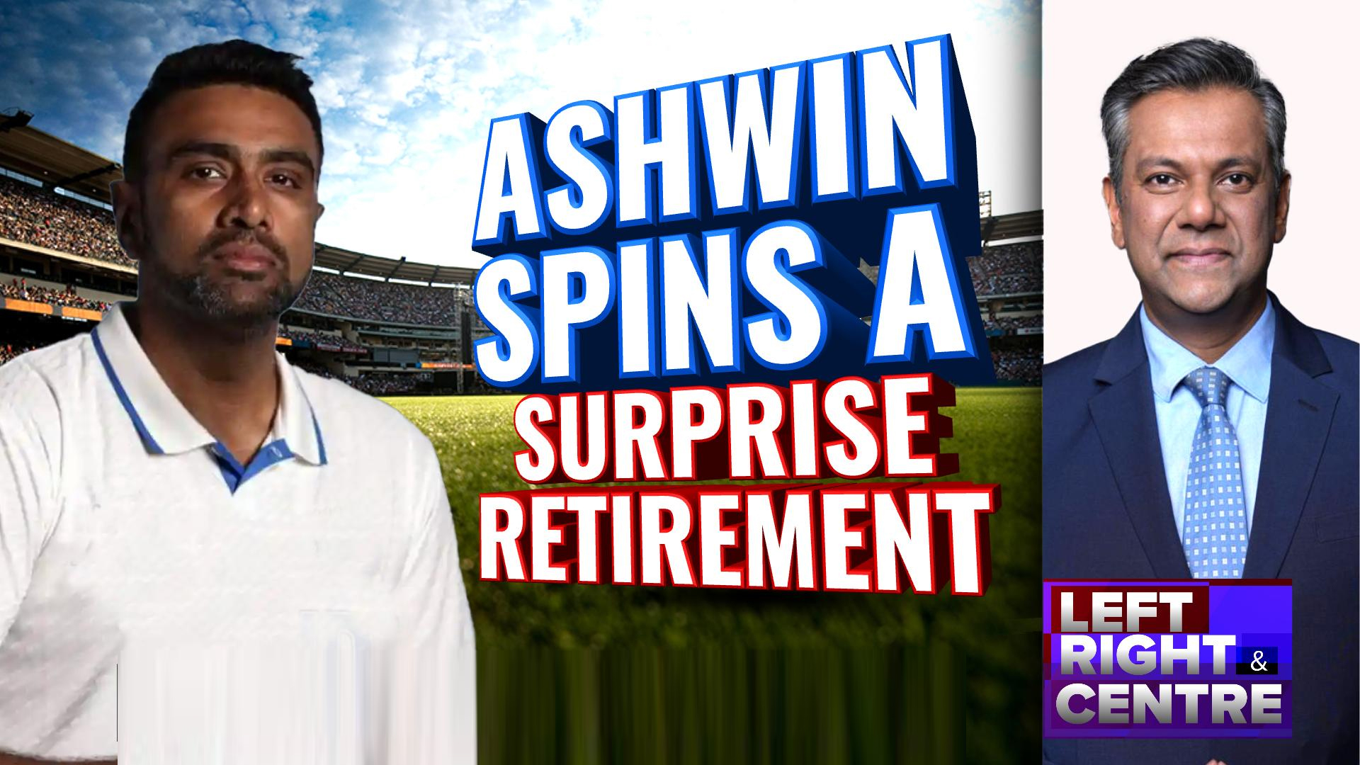 Ashwin Spins A Surprise Retirement