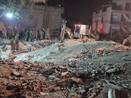 15 Feared Trapped After Building Collapses In Punjab, Army Joins Rescue Op