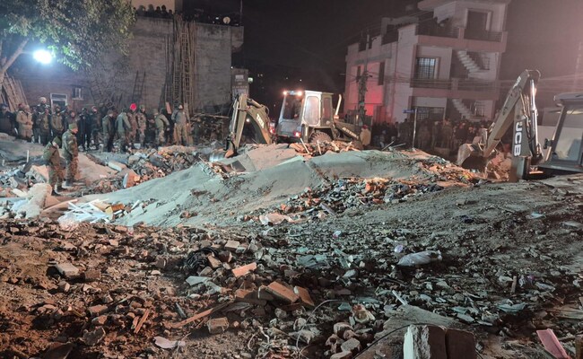 15 Feared Trapped After Building Collapses In Punjab, Army Joins Rescue Op