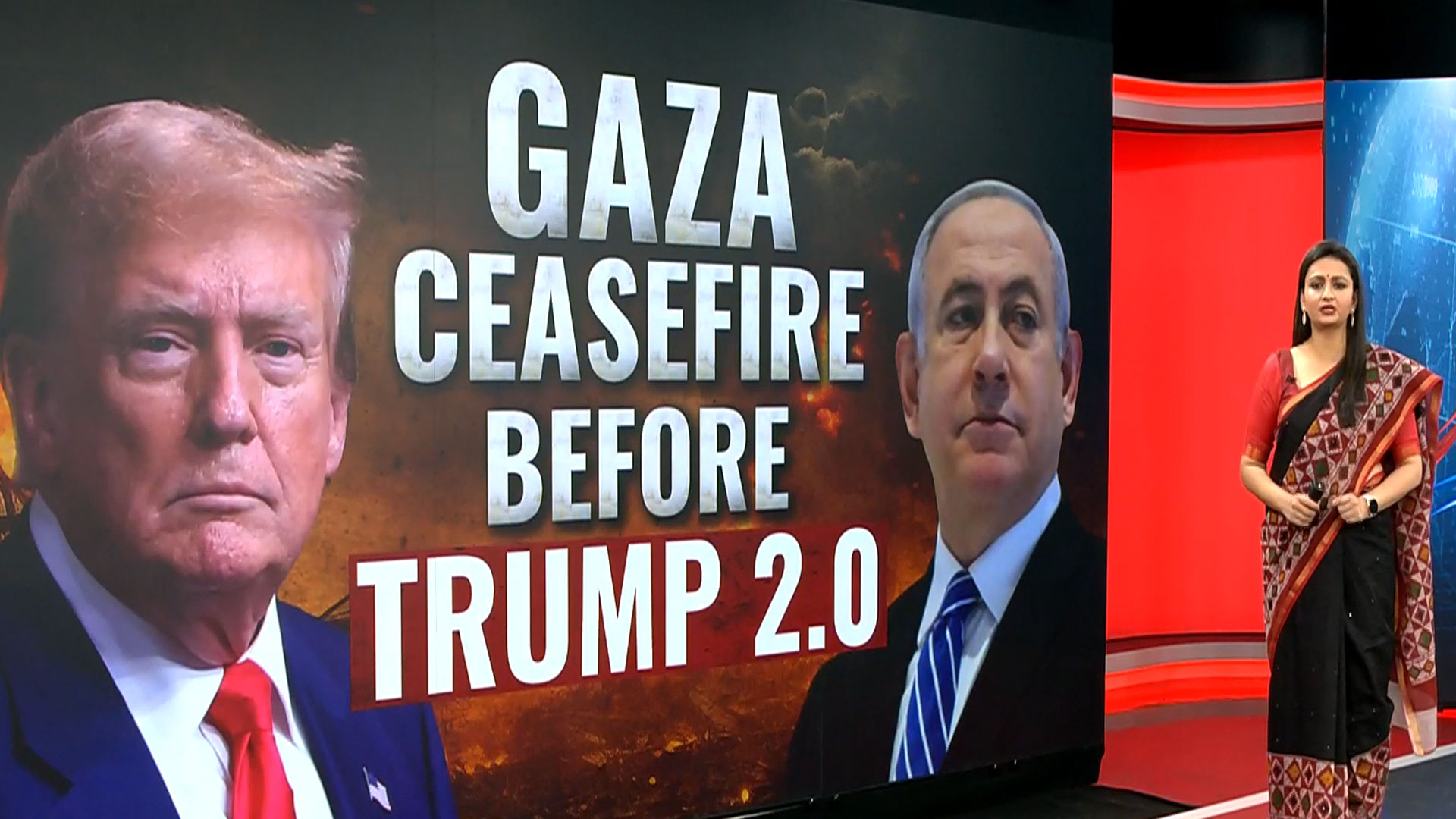 US President-Elect Trump's Stern Warning To Hamas | Hamas, Fatah Discuss Governing Postwar Gaza