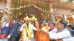 Khatu Shyamji: सीएम भजनलाल ने अपने बर्थडे पर क&zwj;िया ऐलान, खाटू श्&zwj;यामजी को द&zwj;िया खास तोहफा
