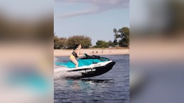 Jet Skiing Has Many Fitness Benefits. Ask Sara Tendulkar, Who Just Tried It In Australia
