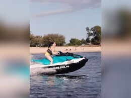 Jet Skiing Has Many Fitness Benefits. Ask Sara Tendulkar, Who Just Tried It In Australia