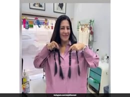 Ranveer Singh's Mother Anju Bhavnani's Straight Lob Haircut Has Special Significance Behind It Ranveer Singh's Mother Anju Bhavnani's Straight Lob Haircut Has Special Significance Behind It