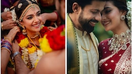Keerthy Suresh Is A Graceful South Indian Bride With A Kohl-Lined Traditional Bridal Makeup Look To Marry Antony Thattil