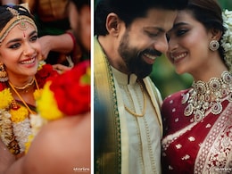 Keerthy Suresh Is A Graceful South Indian Bride With A Kohl-Lined Traditional Bridal Makeup Look To Marry Antony Thattil Keerthy Suresh Is A Graceful South Indian Bride With A Kohl-Lined Traditional Bridal Makeup Look To Marry Antony Thattil