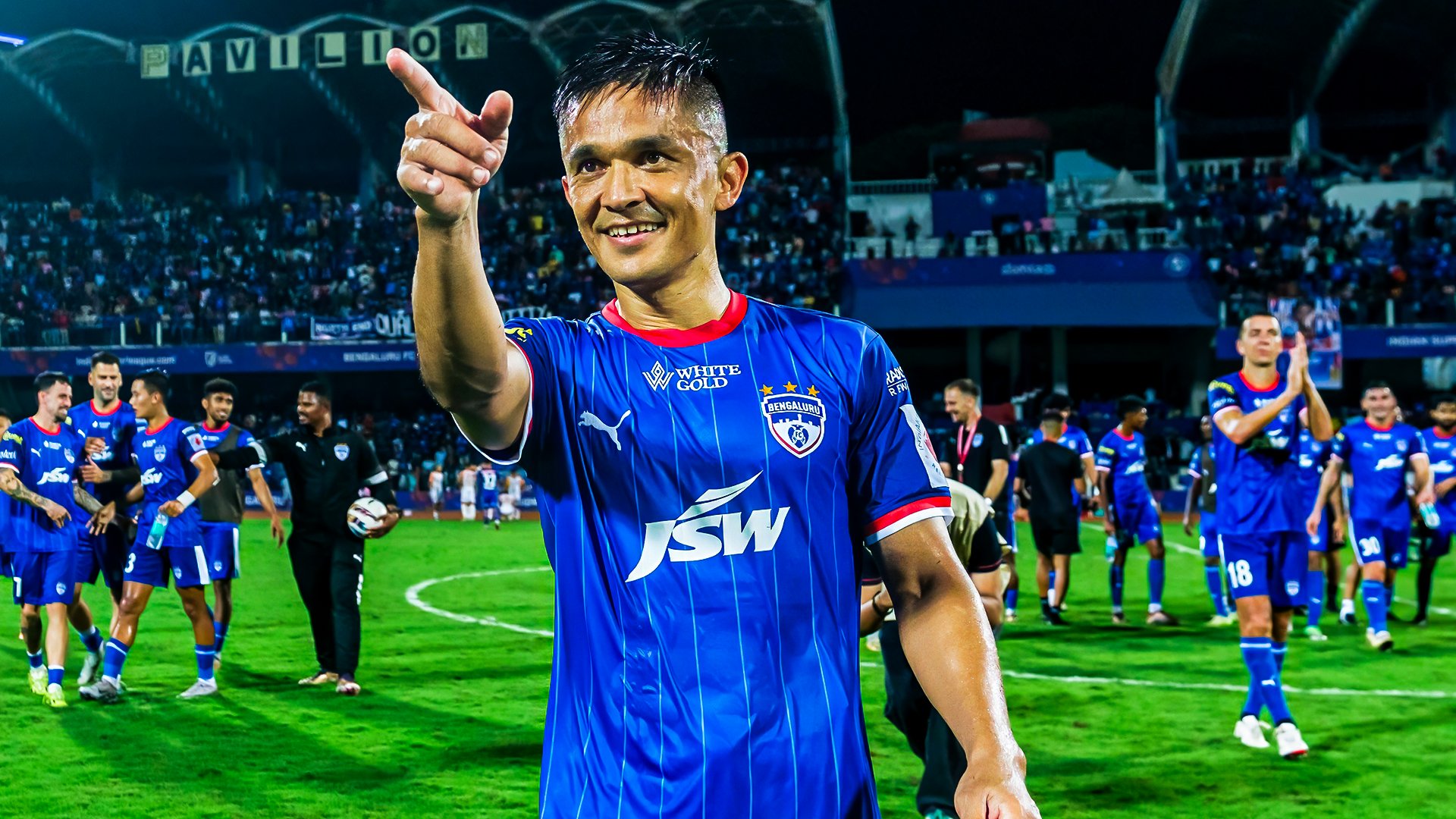 Sunil Chhetri's Salary Suspended: Bengaluru FC Take Big Step Amid ISL Row