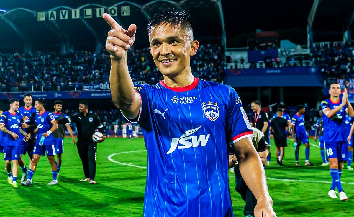 Sunil Chhetris Salary Suspended: Bengaluru FC Take Big Step Amid ISL Row